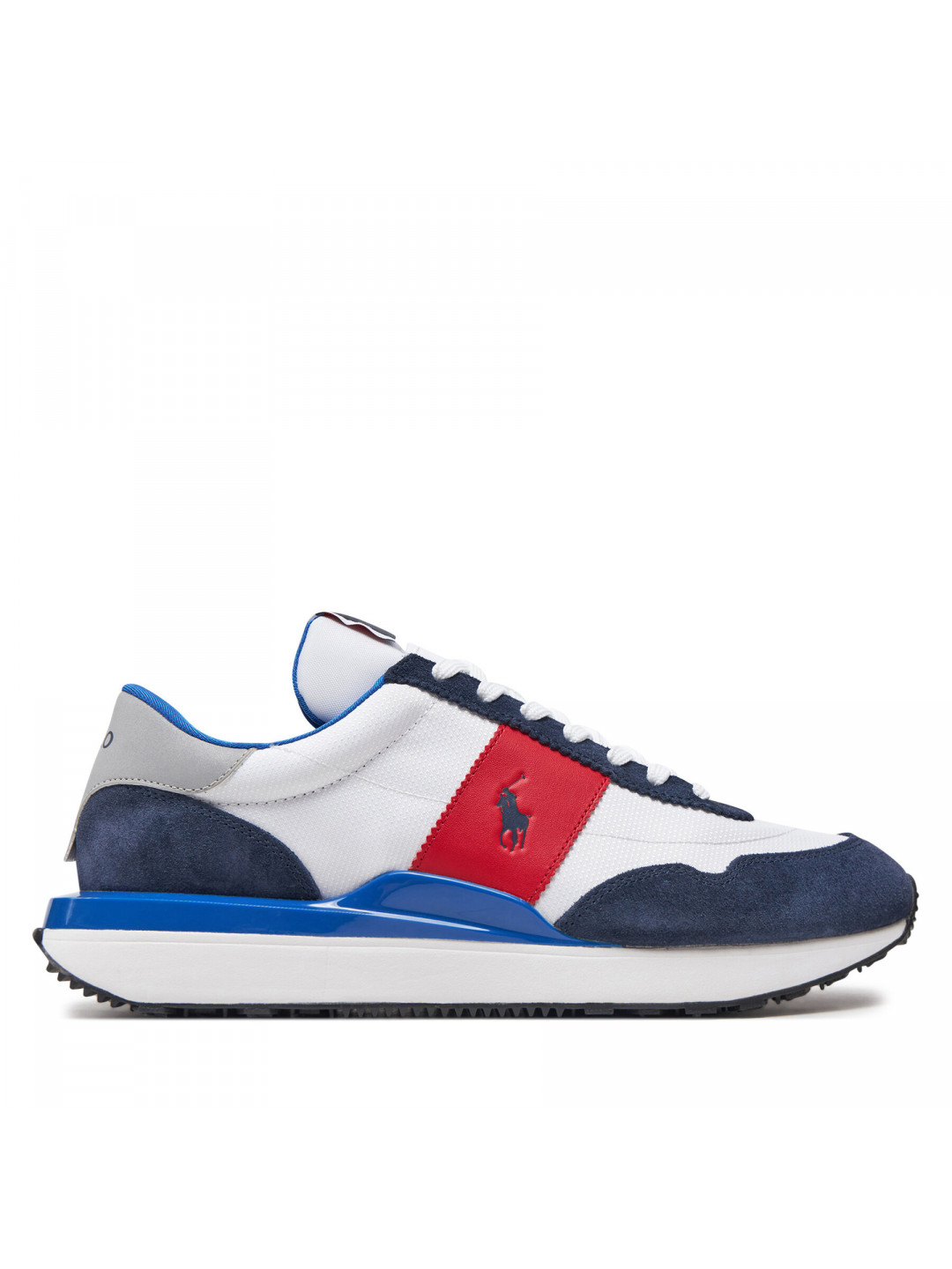 Sneakersy Polo Ralph Lauren 809955709004 Tmavomodrá